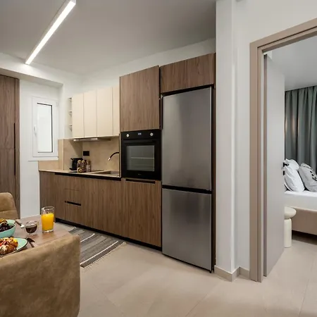 아파트 Dia Luxury Rhodes City