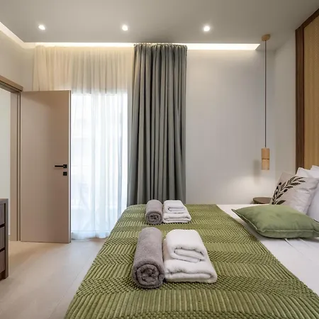 아파트 Dia Luxury Rhodes City