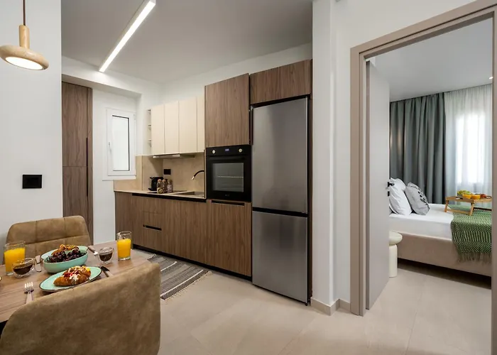 شقة Dia Luxury Rhodes City